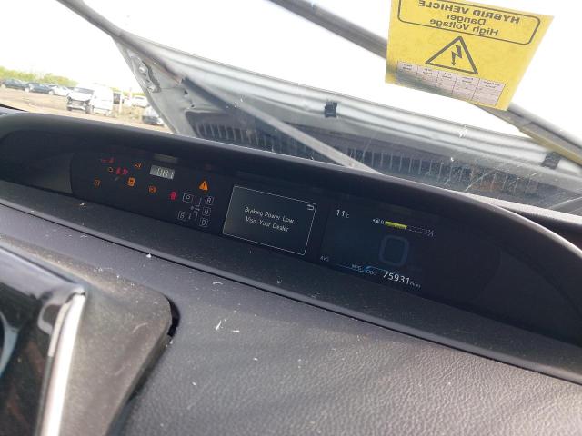 2018 TOYOTA PRIUS HYBR