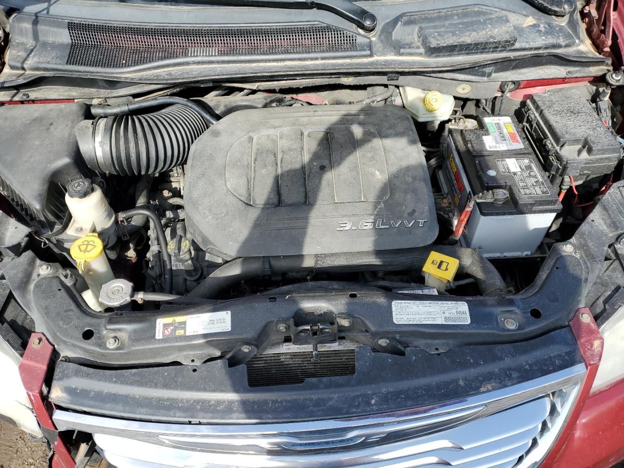 2013 Chrysler Town & Country Limited VIN: 2C4RC1GG4DR757602 Lot: 51802225