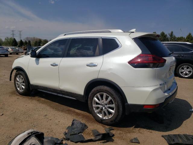  NISSAN ROGUE 2018 Белый