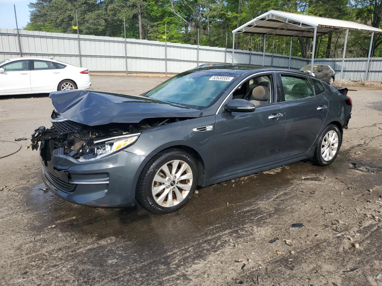 2016 Kia Optima Lx на продаже в Austell, GA - Rear End