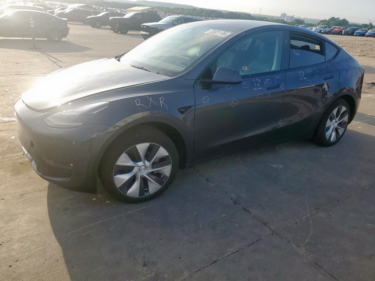 2023 Tesla Model Y للبيع في Grand Prairie، TX - Hail