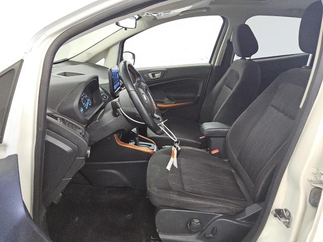  FORD ECOSPORT 2021 White