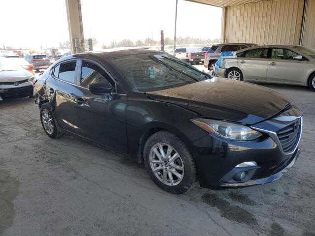  MAZDA 3 2016 Czarny