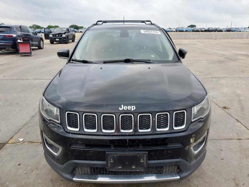  JEEP COMPASS 2018 Czarny