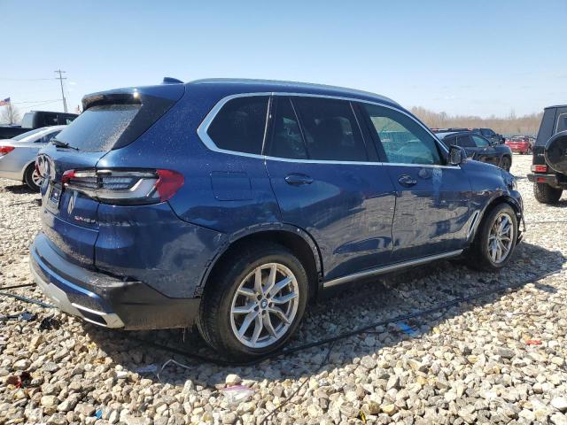  BMW X5 2022 Синий