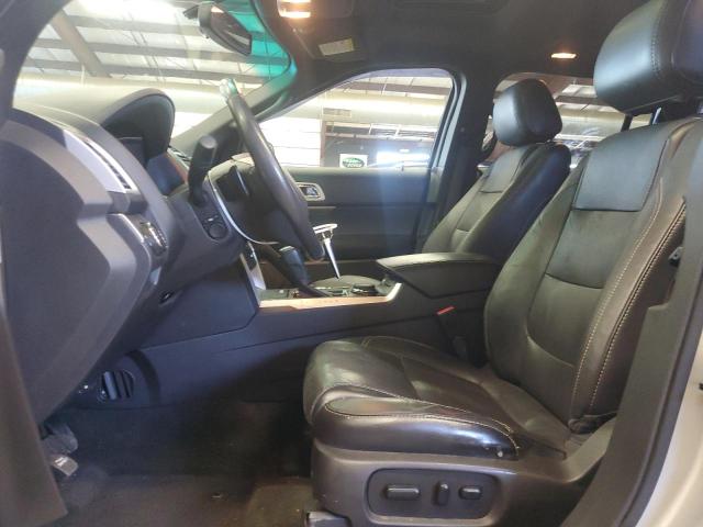 Parquets FORD EXPLORER 2014 Srebrny