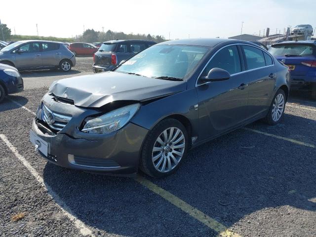 2010 VAUXHALL INSIGNIA S for sale at Copart SANDTOFT