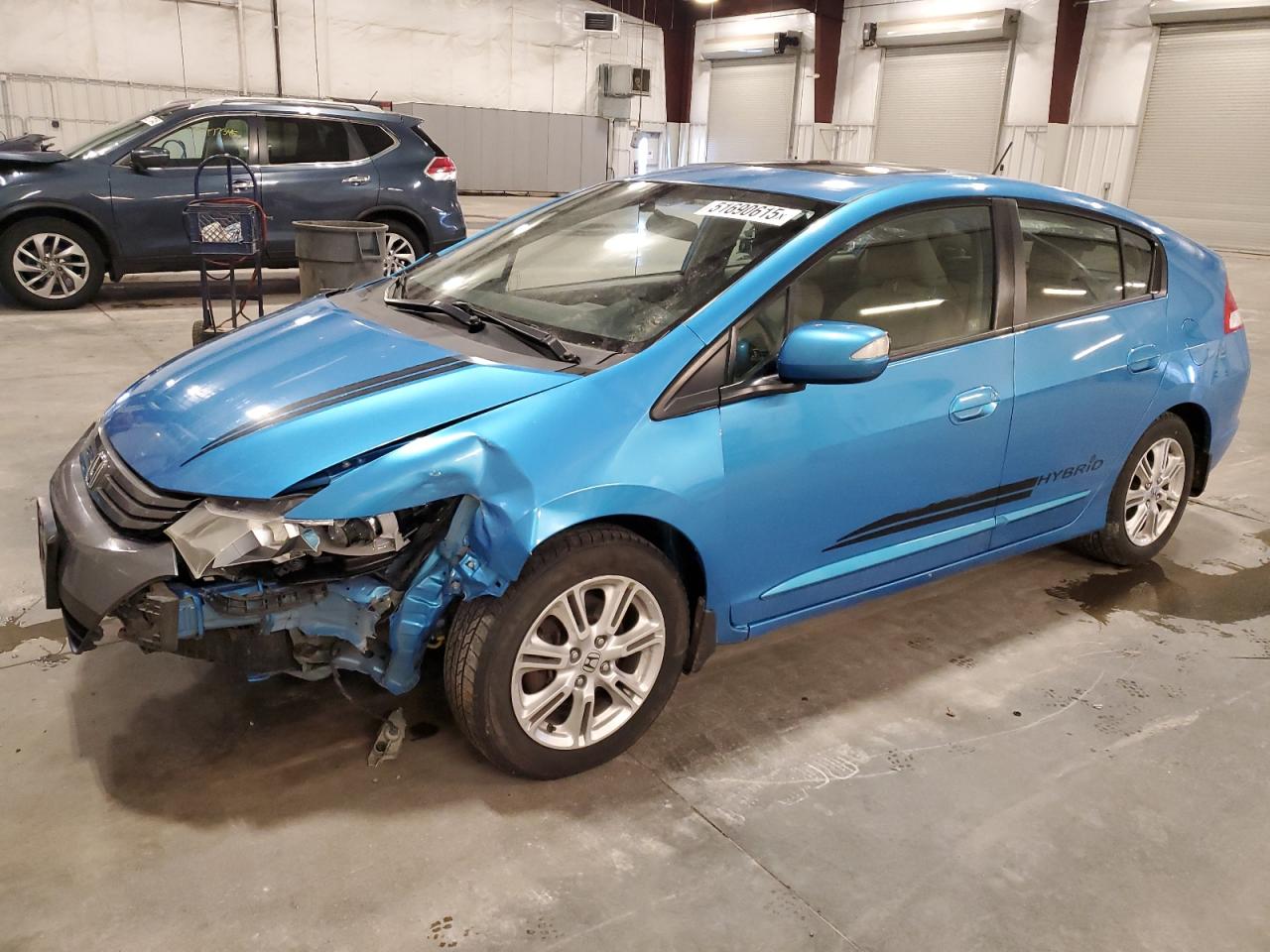 2011 Honda Insight Ex იყიდება Avon-ში, MN - Side