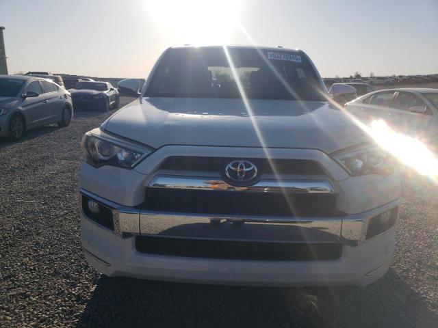 Паркетники TOYOTA 4RUNNER 2016 Белы