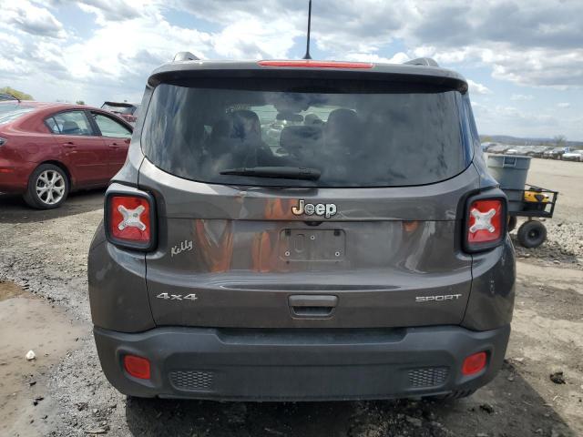  JEEP RENEGADE 2019 Серый