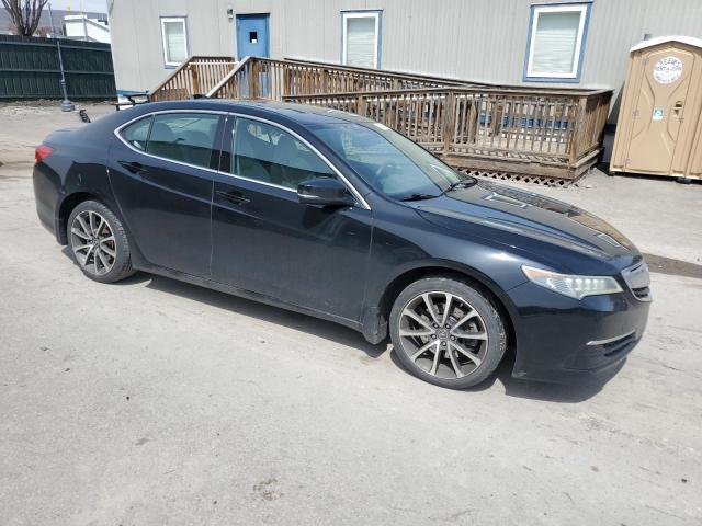  ACURA TLX 2015 Czarny