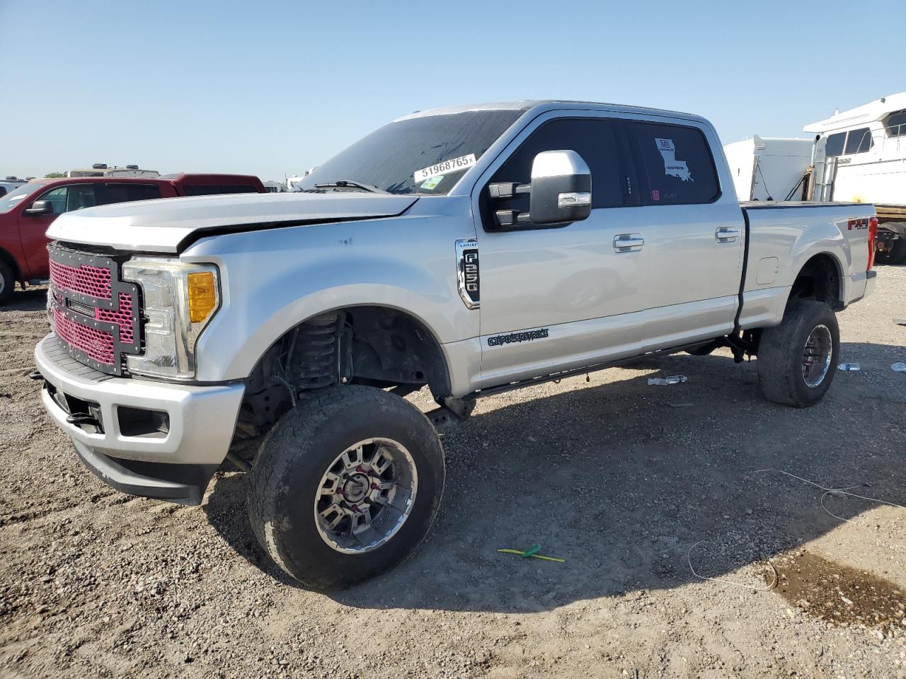 2017 Ford F250 Super Duty for Sale in Houston, TX - Mechanical