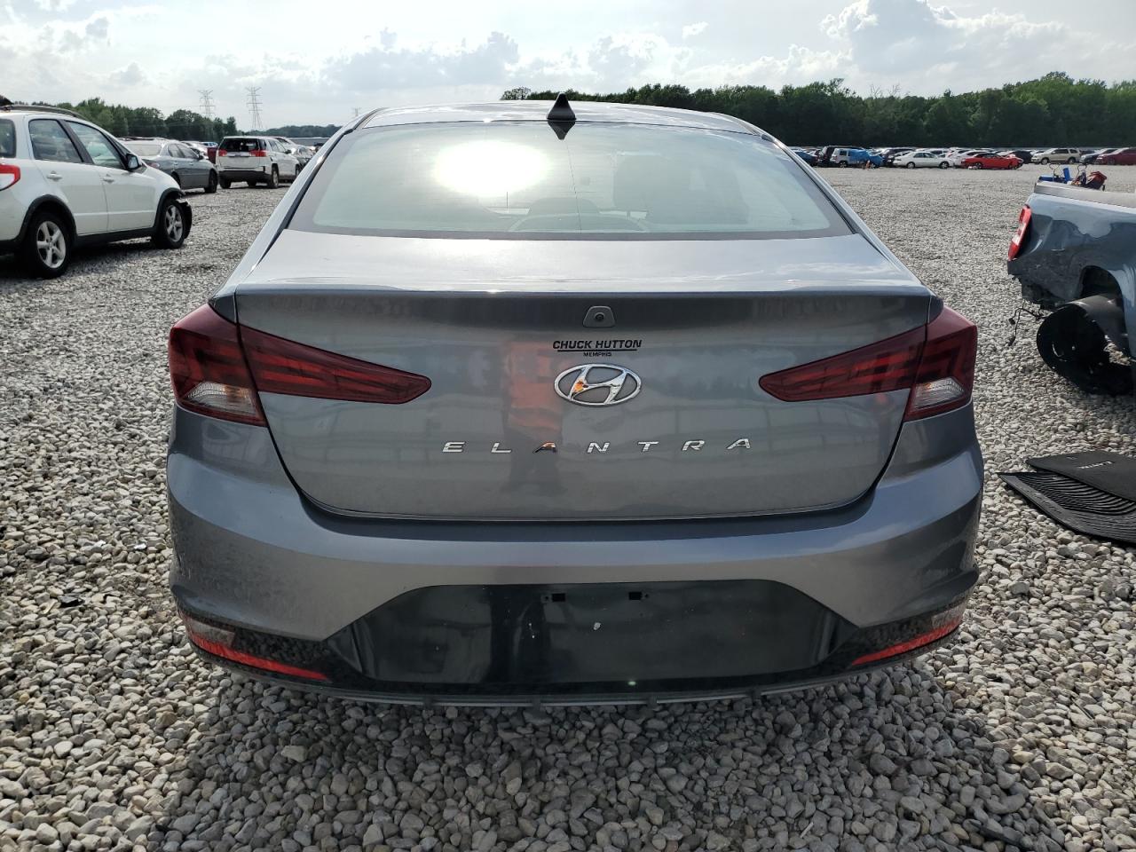 2019 Hyundai Elantra Sel VIN: KMHD84LF3KU845921 Lot: 54734115
