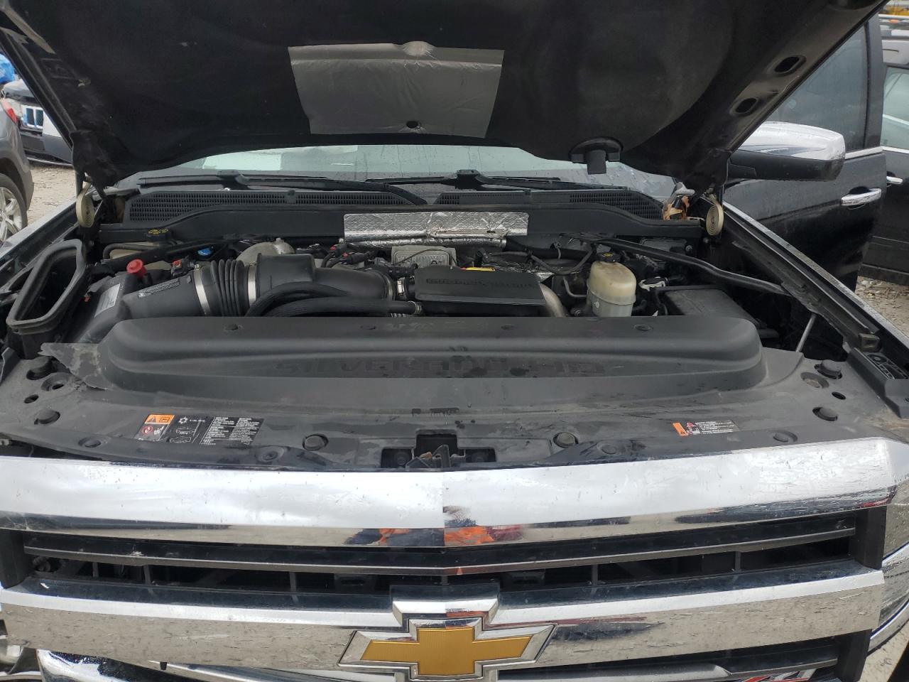 2018 Chevrolet Silverado K2500 Heavy Duty Ltz VIN: 1GC1KWEY0JF168669 Lot: 52587405