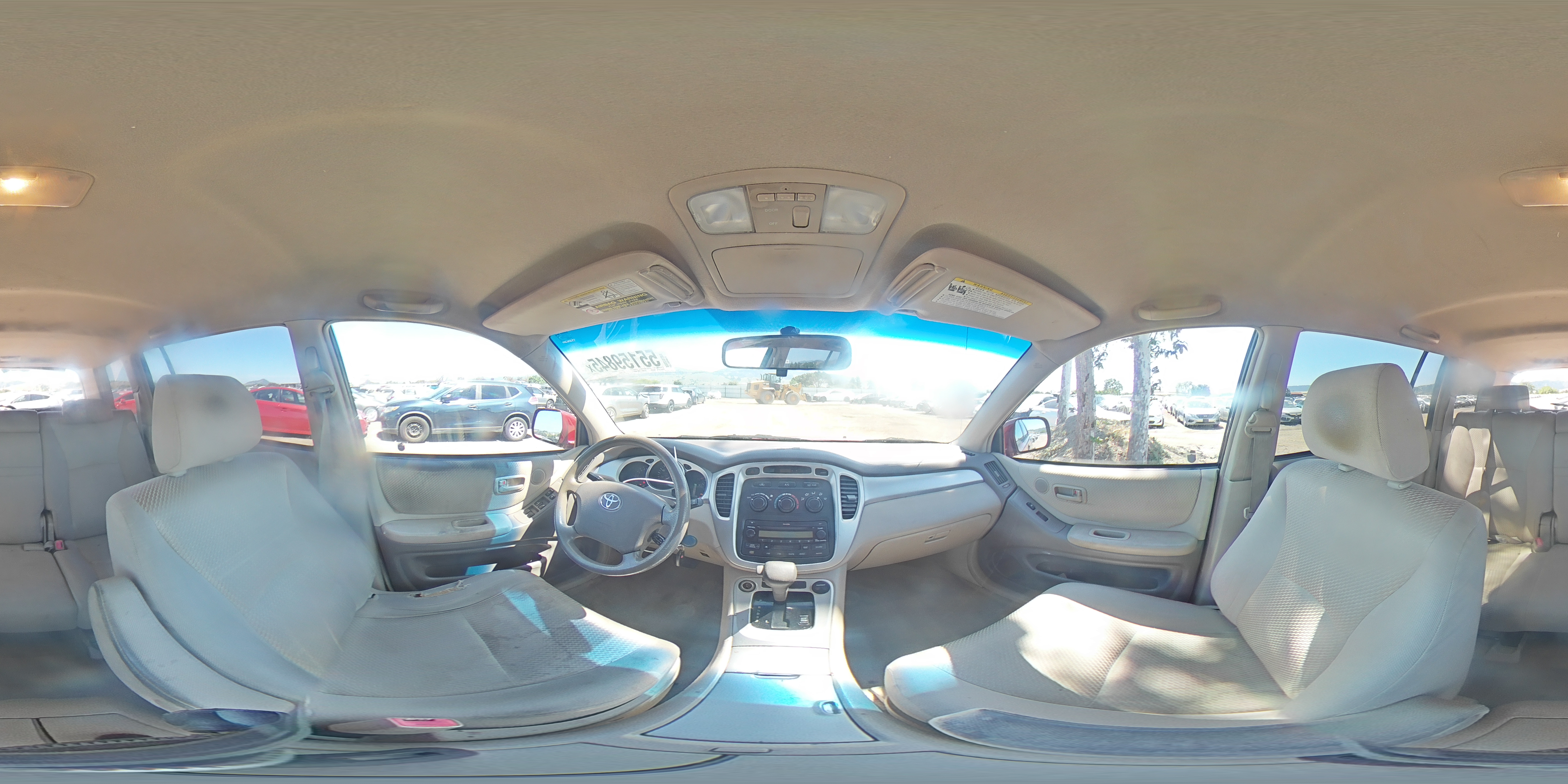 2004 Toyota Highlander Base VIN: JTEGP21A040035569 Lot: 55159845