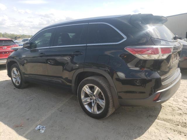  TOYOTA HIGHLANDER 2015 Czarny
