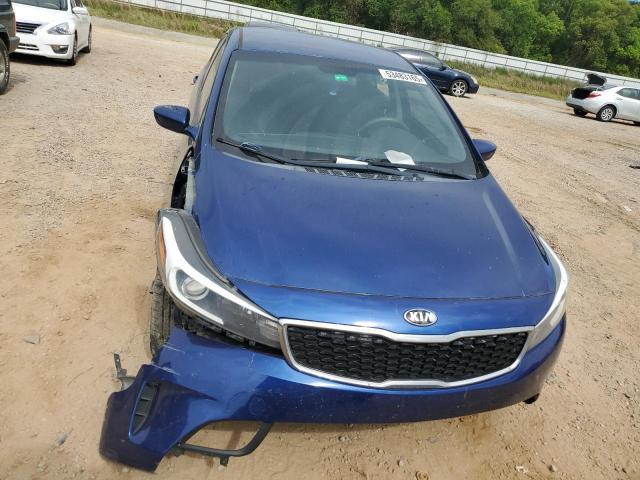  KIA FORTE 2018 Granatowy