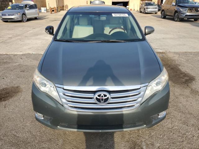  TOYOTA AVALON 2012 Зеленый