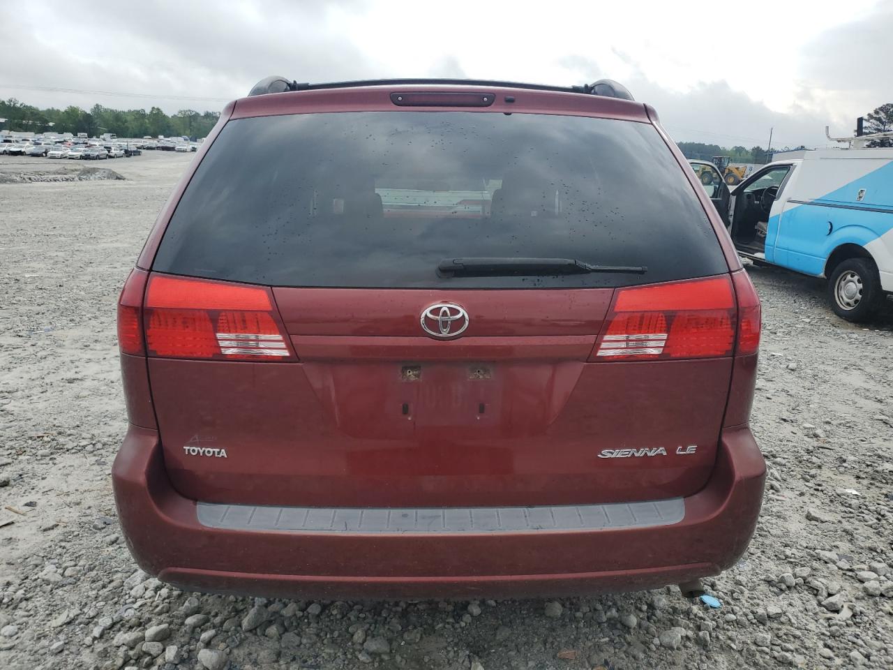 2004 Toyota Sienna Ce VIN: 5TDZA23C54S205094 Lot: 54408735