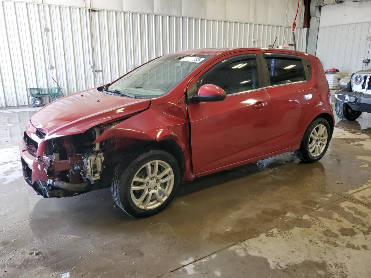 2015 Chevrolet Sonic Lt de vânzare în Franklin, WI - Front End