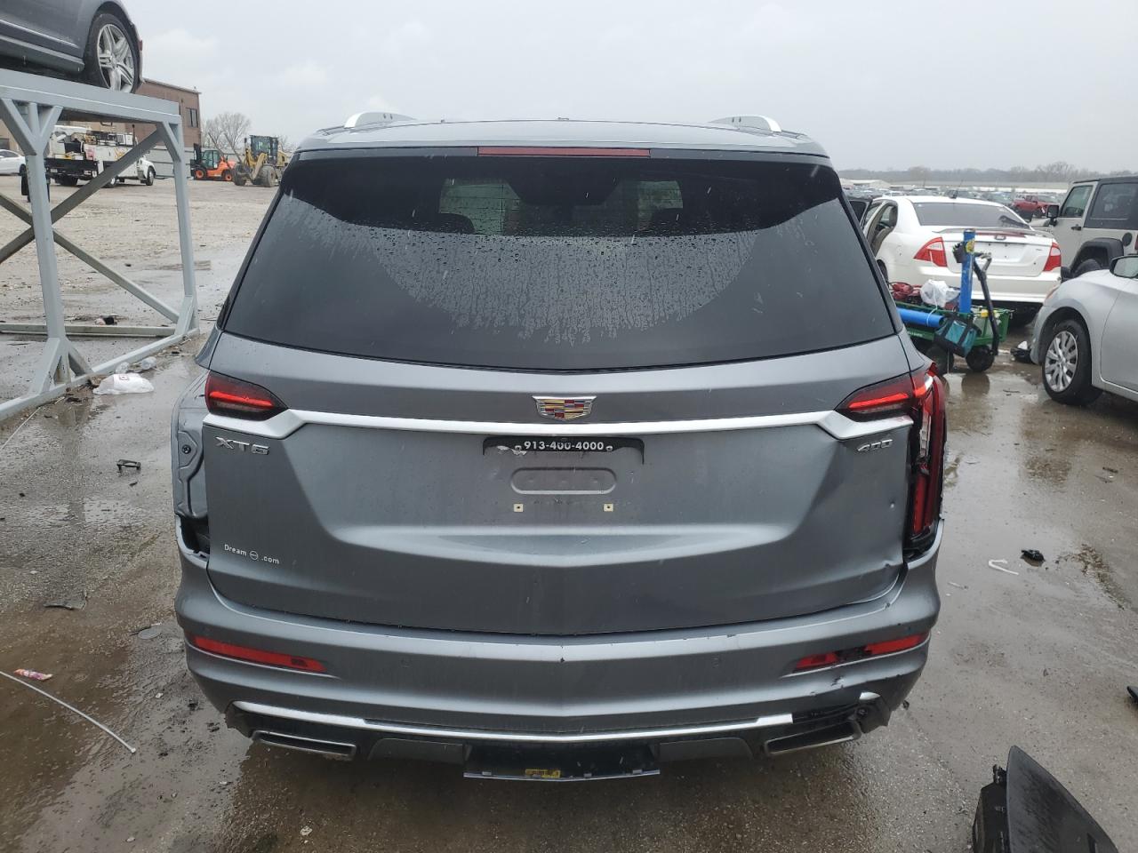 2022 Cadillac Xt6 Premium Luxury VIN: 1GYKPCRS0NZ108125 Lot: 51972465