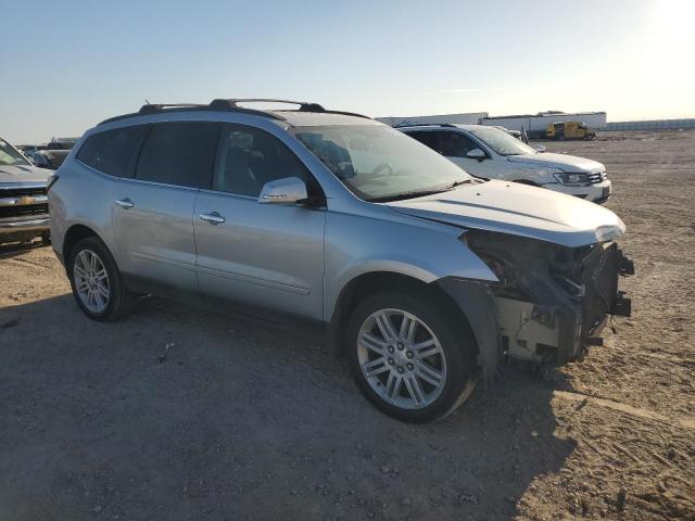  CHEVROLET TRAVERSE 2014 Серебристый