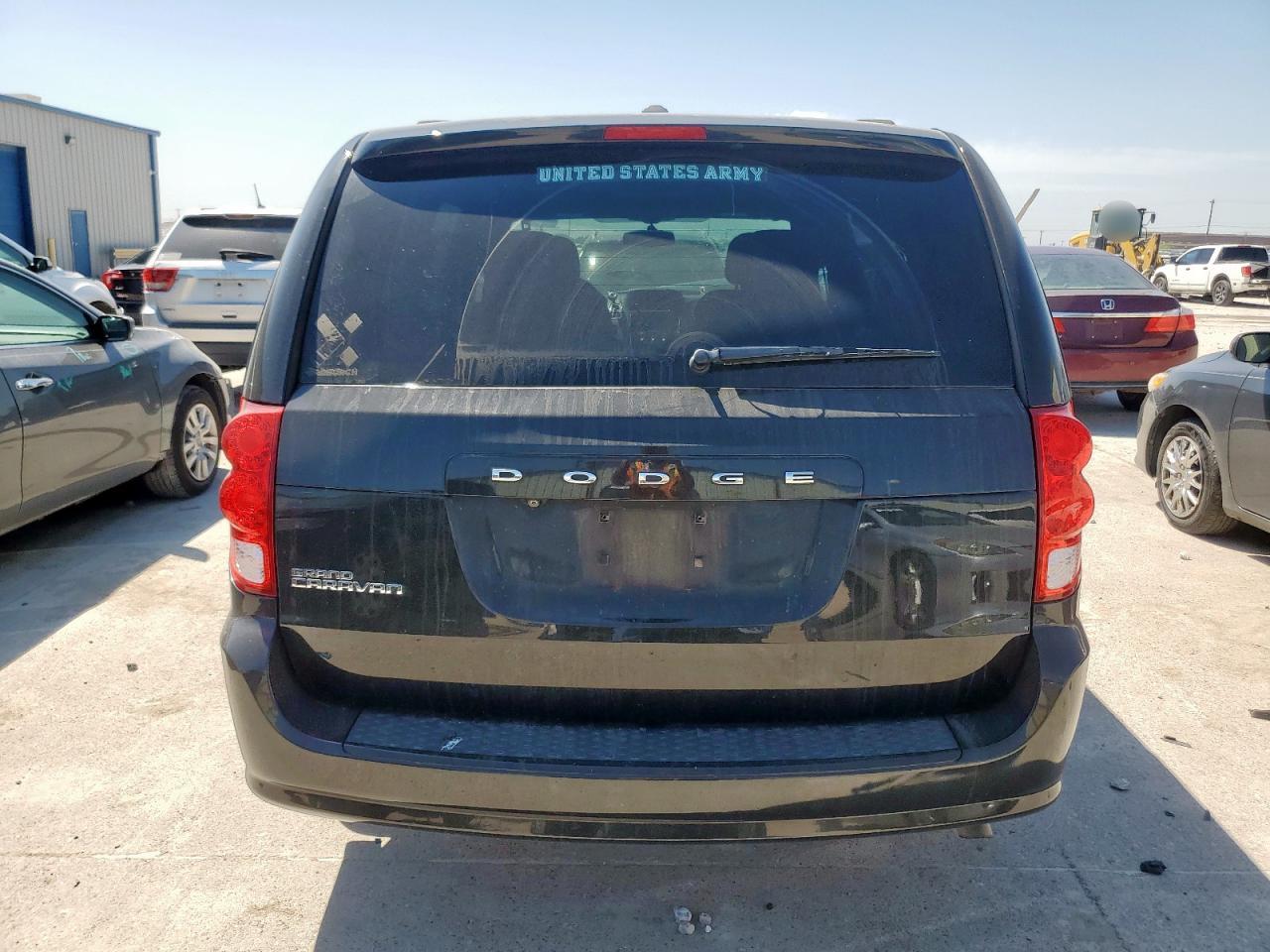 2C4RDGBG9HR743269 2017 Dodge Grand Caravan Se