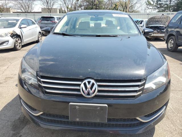  VOLKSWAGEN PASSAT 2012 Черный