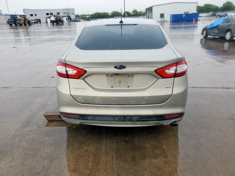  FORD FUSION 2015 tan