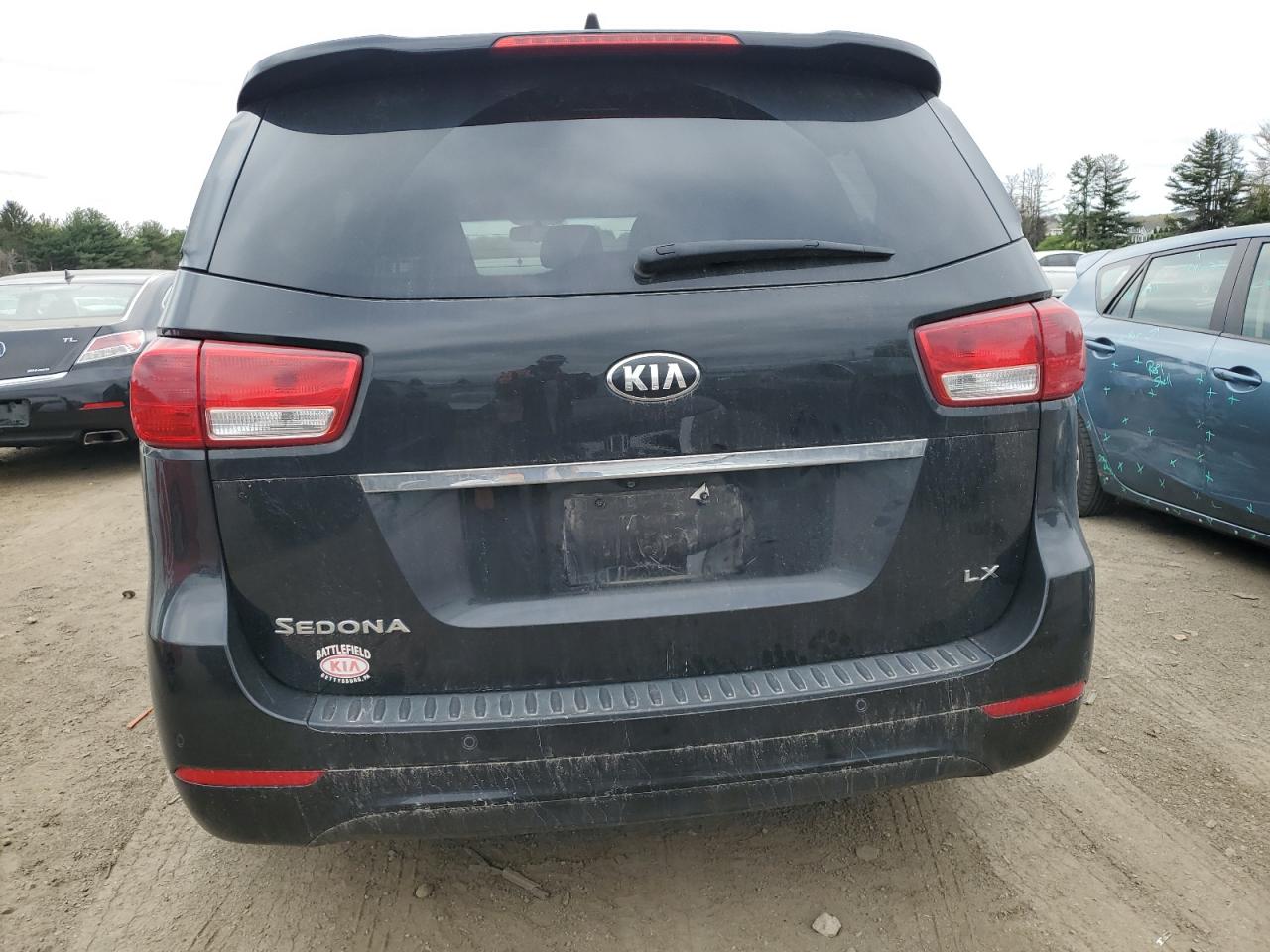 2016 Kia Sedona Lx VIN: KNDMB5C18G6125722 Lot: 54072915