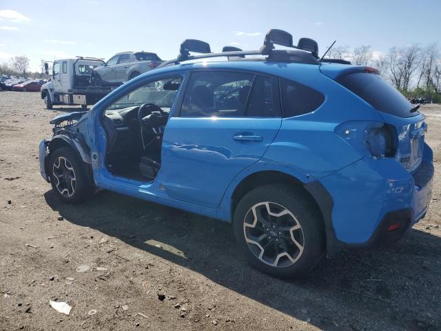  SUBARU CROSSTREK 2016 Granatowy