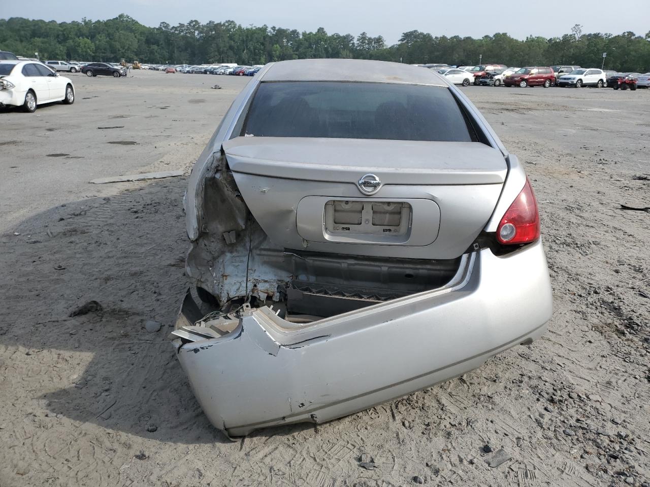 2004 Nissan Maxima Se VIN: 1N4BA41E84C917284 Lot: 54240755