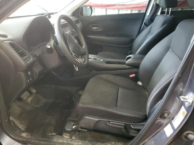  HONDA HR-V 2016 Сірий