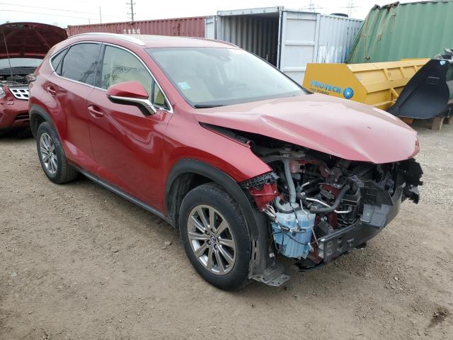  LEXUS NX 2020 Красный