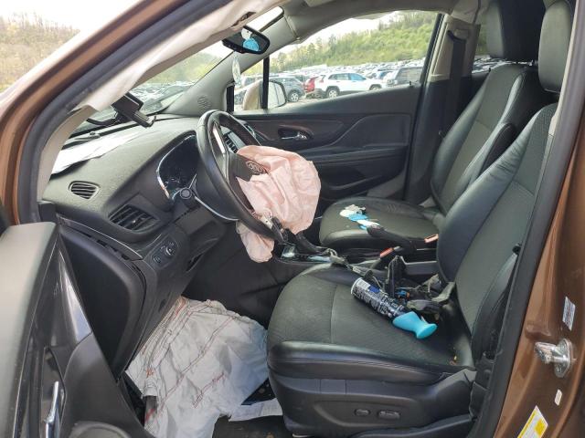  BUICK ENCORE 2017 Коричневый