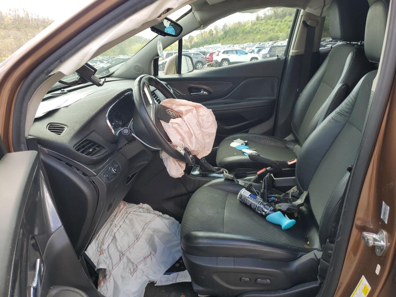 2017 Buick Encore Preferred Ii VIN: KL4CJBSB8HB003713 Lot: 52934325