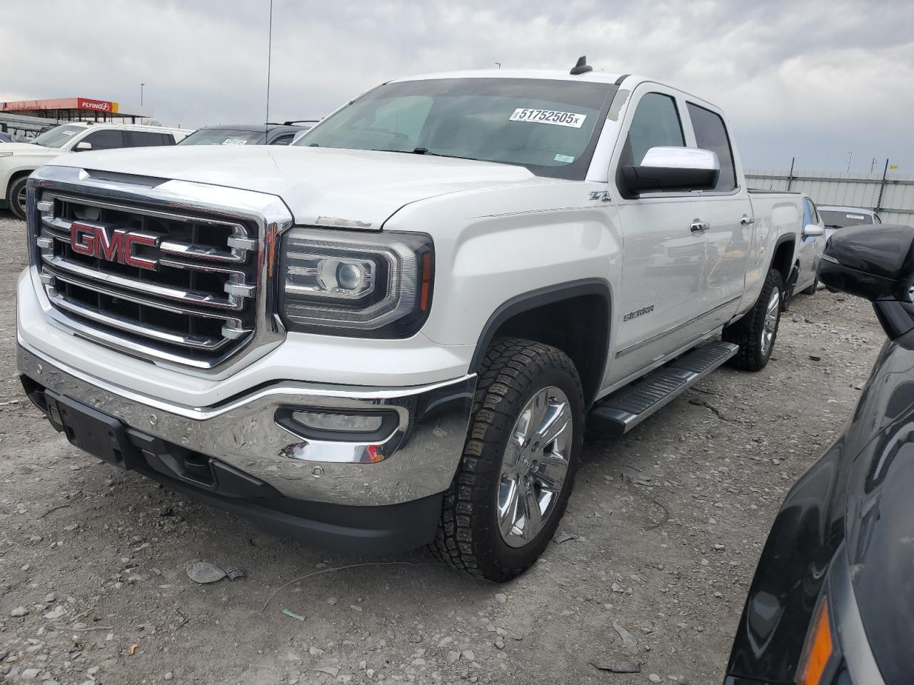 2016 Gmc Sierra K1500 Slt de vânzare în Cahokia Heights, IL - Hail