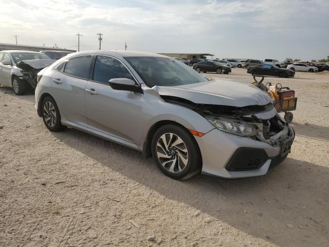  HONDA CIVIC 2017 Сріблястий