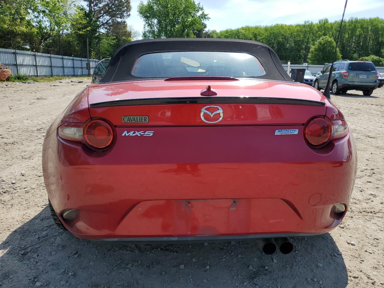2016 Mazda Mx-5 Miata Club VIN: JM1NDAC75G0117043 Lot: 53518325