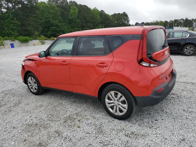  KIA SOUL 2020 Red