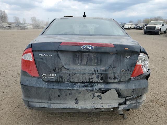  FORD FUSION 2012 Black