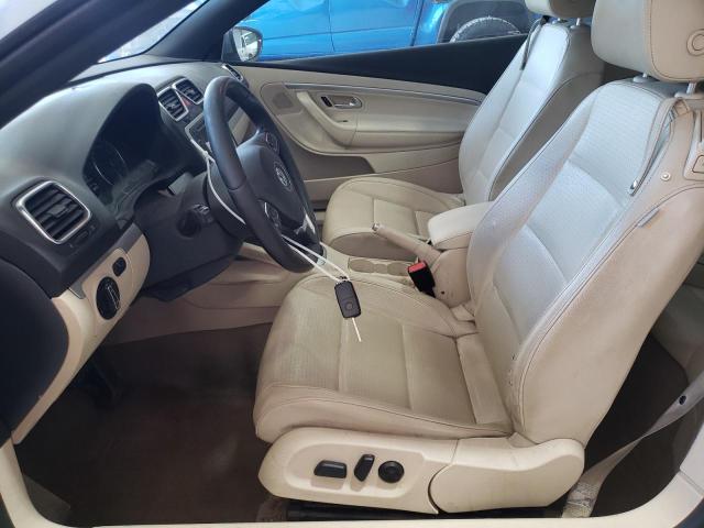 VOLKSWAGEN EOS 2014 Blue