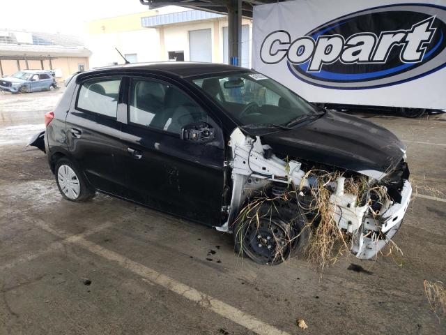  MITSUBISHI MIRAGE 2020 Czarny