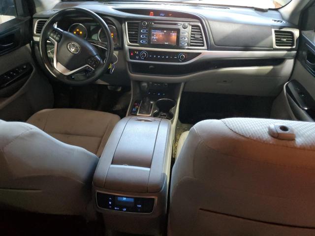  TOYOTA HIGHLANDER 2019 Zielony