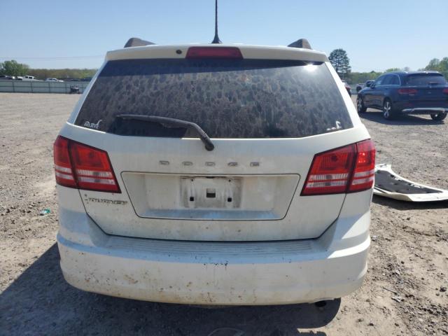  DODGE JOURNEY 2018 Білий
