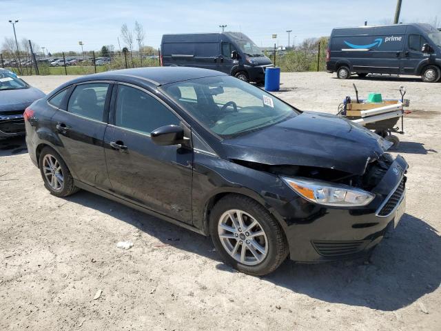  FORD FOCUS 2018 Чорний