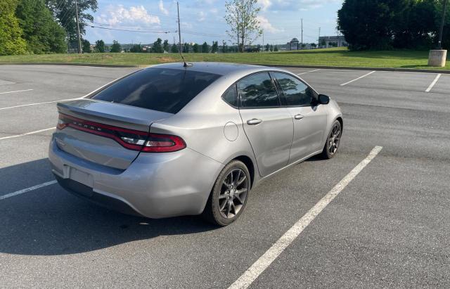 Sedans DODGE DART 2016 Silver