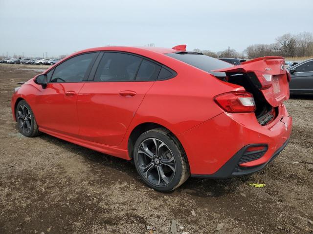  CHEVROLET CRUZE 2019 Red
