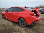 2019 Chevrolet Cruze Lt   na sprzedaż w Chicago Heights, IL - Rear End