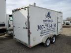 2012 Carry-On Enclosed Cargo Trailer იყიდება Billings-ში, MT - Hail